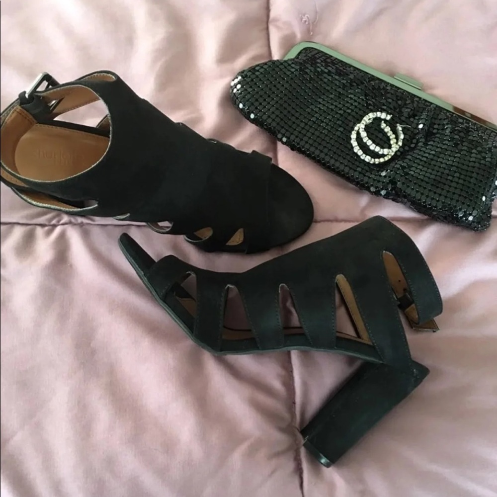 NWOT Cutout Heels size 8